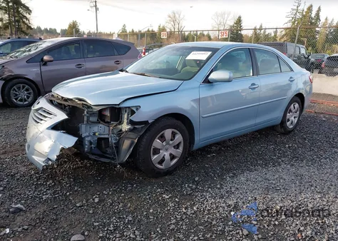 2009 Toyota Camry Le z USA, uszkodzony, nr VIN 4T4BE46K69R085511